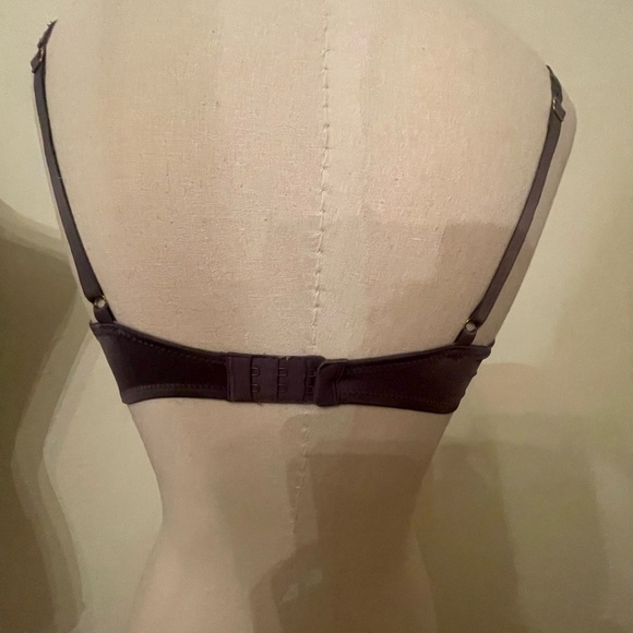 NATORI Full figured Lace Bra grey purple 36D Excellent condition 💜 - Picture 3 of 7